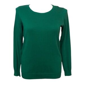 Belle by Kim Gravel Green Women's Sweater